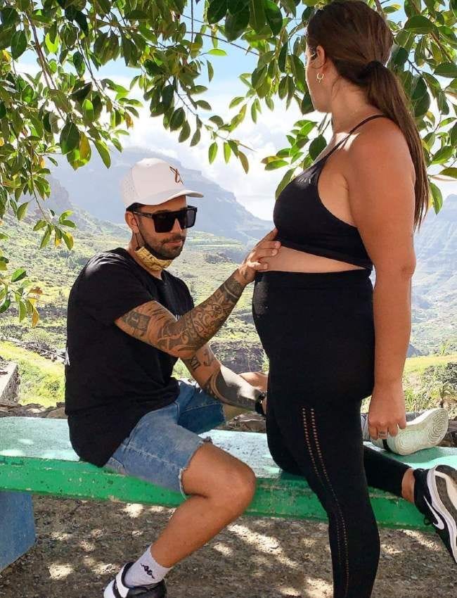 Omar Sánchez y Anabel Pantoja 