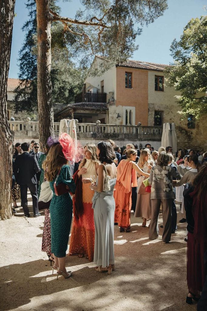 Espacios boda Palacio Carlos III