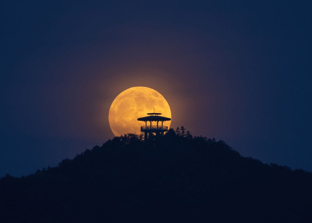 Luna de sangre/Eclipse Lunar 