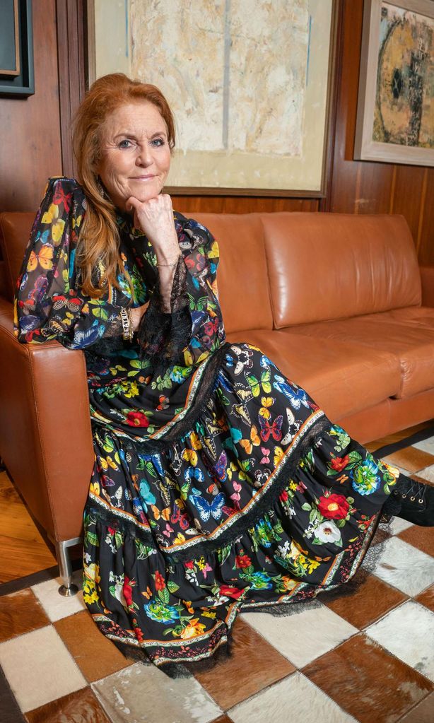 Sarah Ferguson HOLA4113