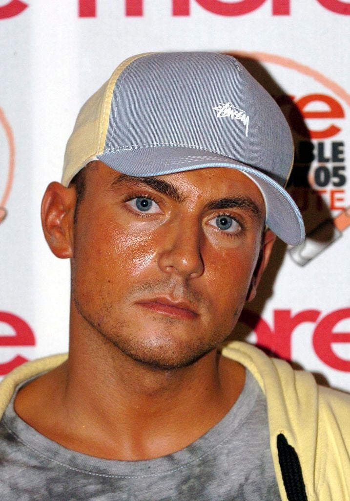 El actor Paul Danan