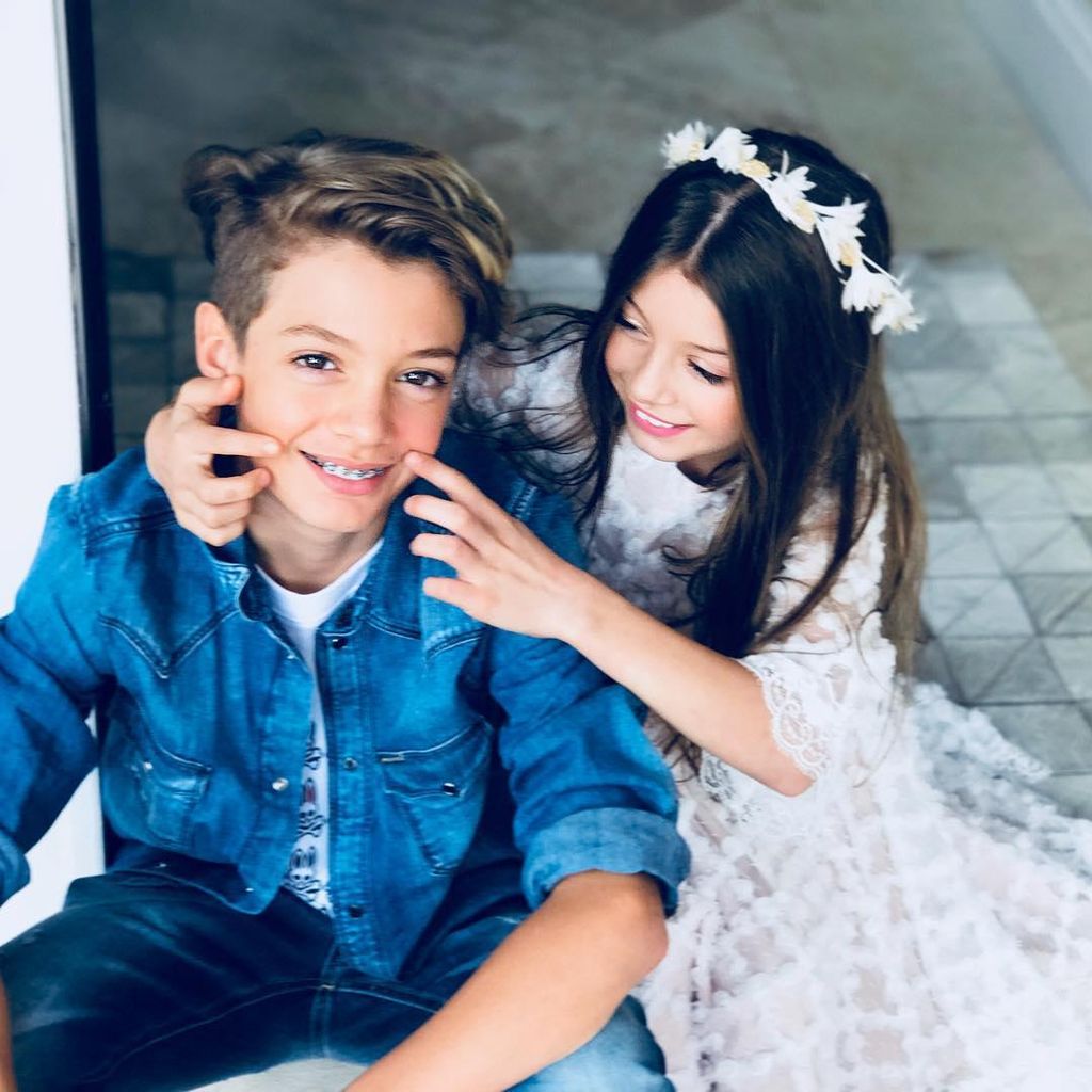 Kailey Levy, la fan #1 de su hermano 'Tophy' | ¡HOLA!
