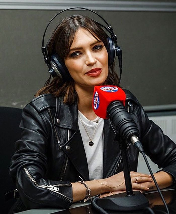 Sara Carbonero en la radio