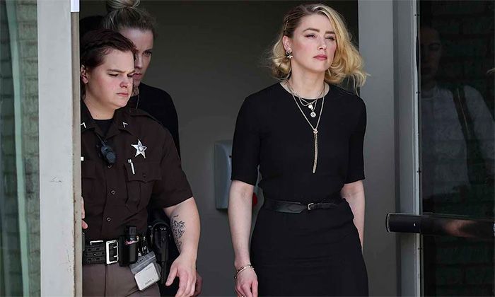 Amber Heard llega a un acuerdo con Johnny Depp 