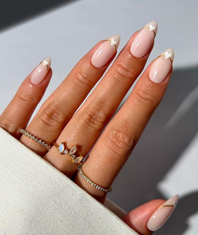 manicura de novia