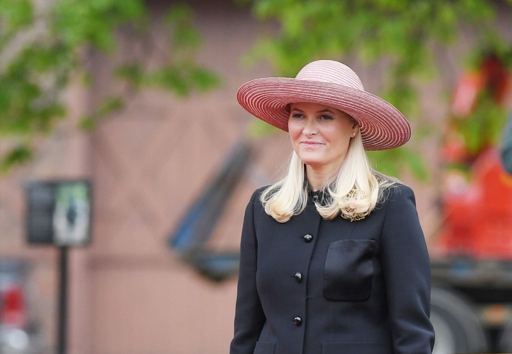 La princesa Mette-Marit, en una imagen de archivo