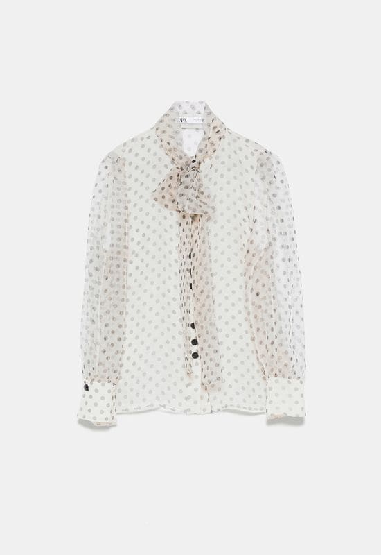 blusa zara