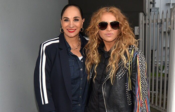 Paulina Rubio y Susana Dosamantes