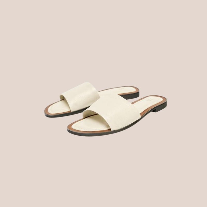 sandalia pala soft blanca