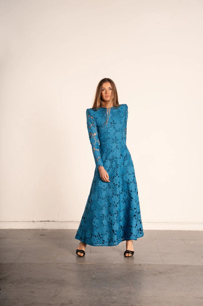 Vestidos de invitada para bodas de primavera Sandra Rosa