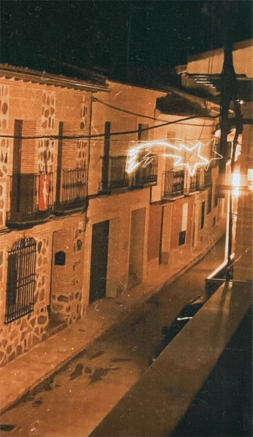 Sara Carbonero pasa la Navidad en su pueblo