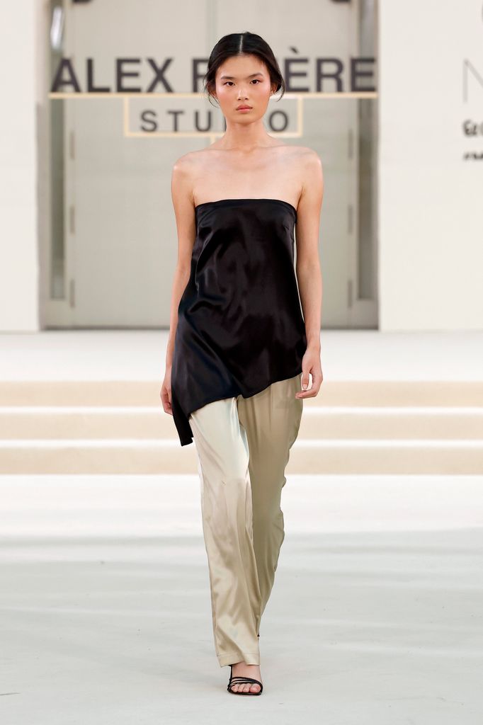 Desfile de Alex Riviere Primavera Verano 2027 en Madrid
