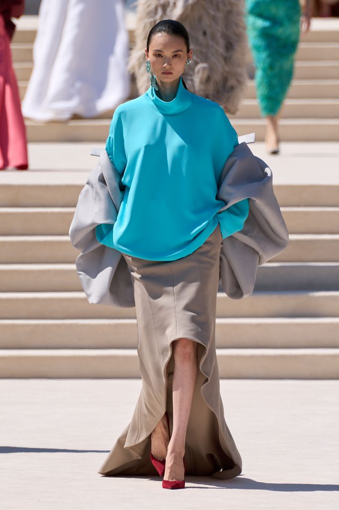 Alta Costura de París: Balenciaga (Otoño/Invierno 2026-2027)