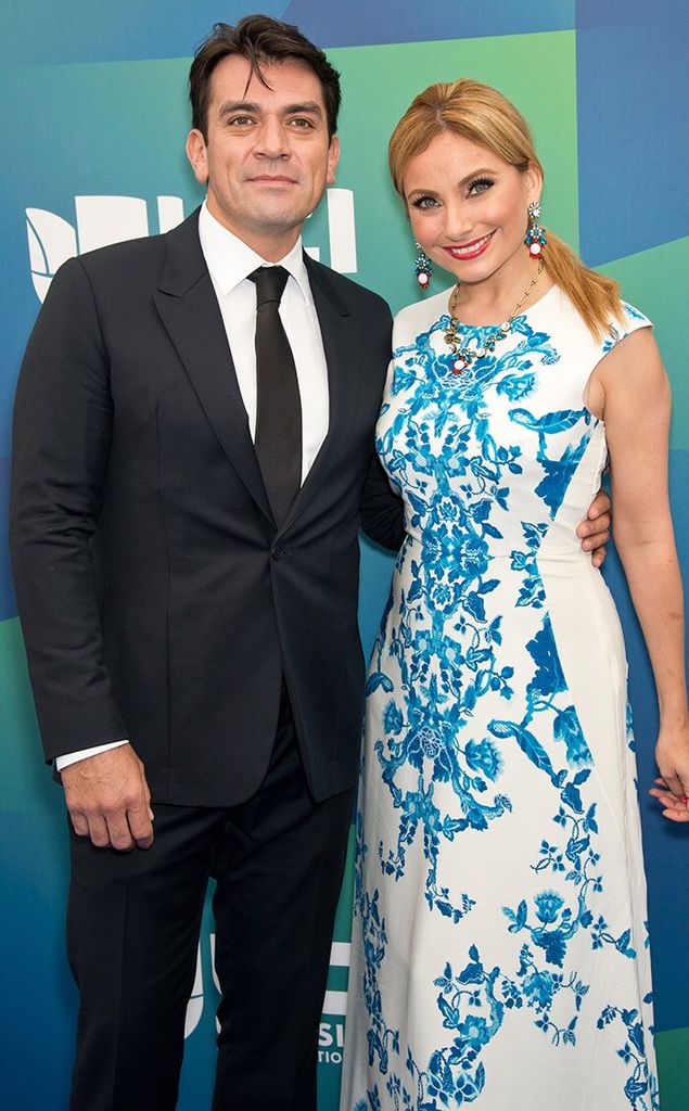 Jorge Salinas y Elizabeth Álvarez llevan 12 años casados.