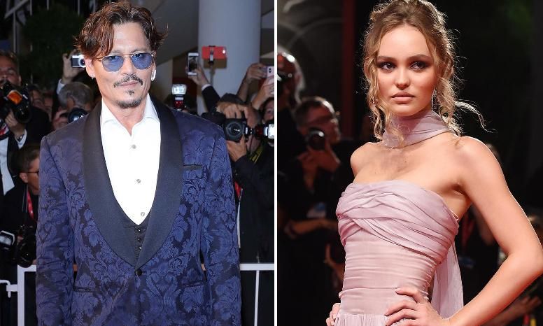 johnny depp orgulloso hija lily rose