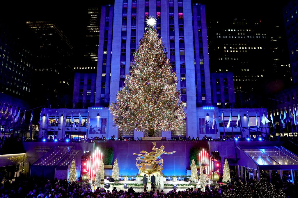  Rockefeller Center Christmas Tree 