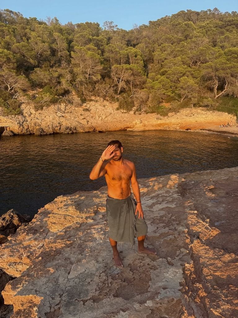 Sarah presentó de manera oficial al hombre que le devolvió la sonrisa.