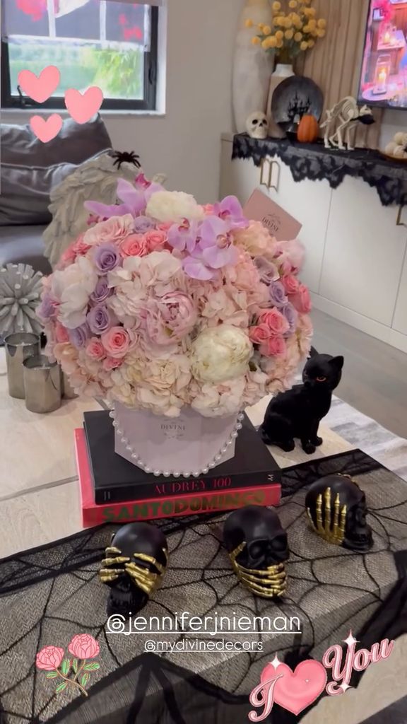 Dayanara Torres llegó a casa para encontrar más detalles por su día