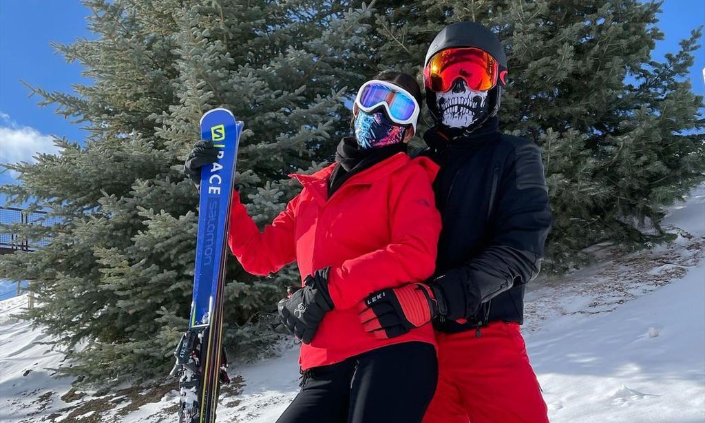 ana patricia g mez de vacaciones con su familia en utah
