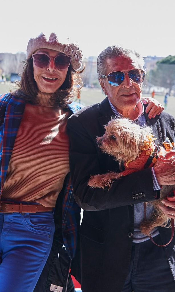 Jaime Ostos y María Ángeles Grajal