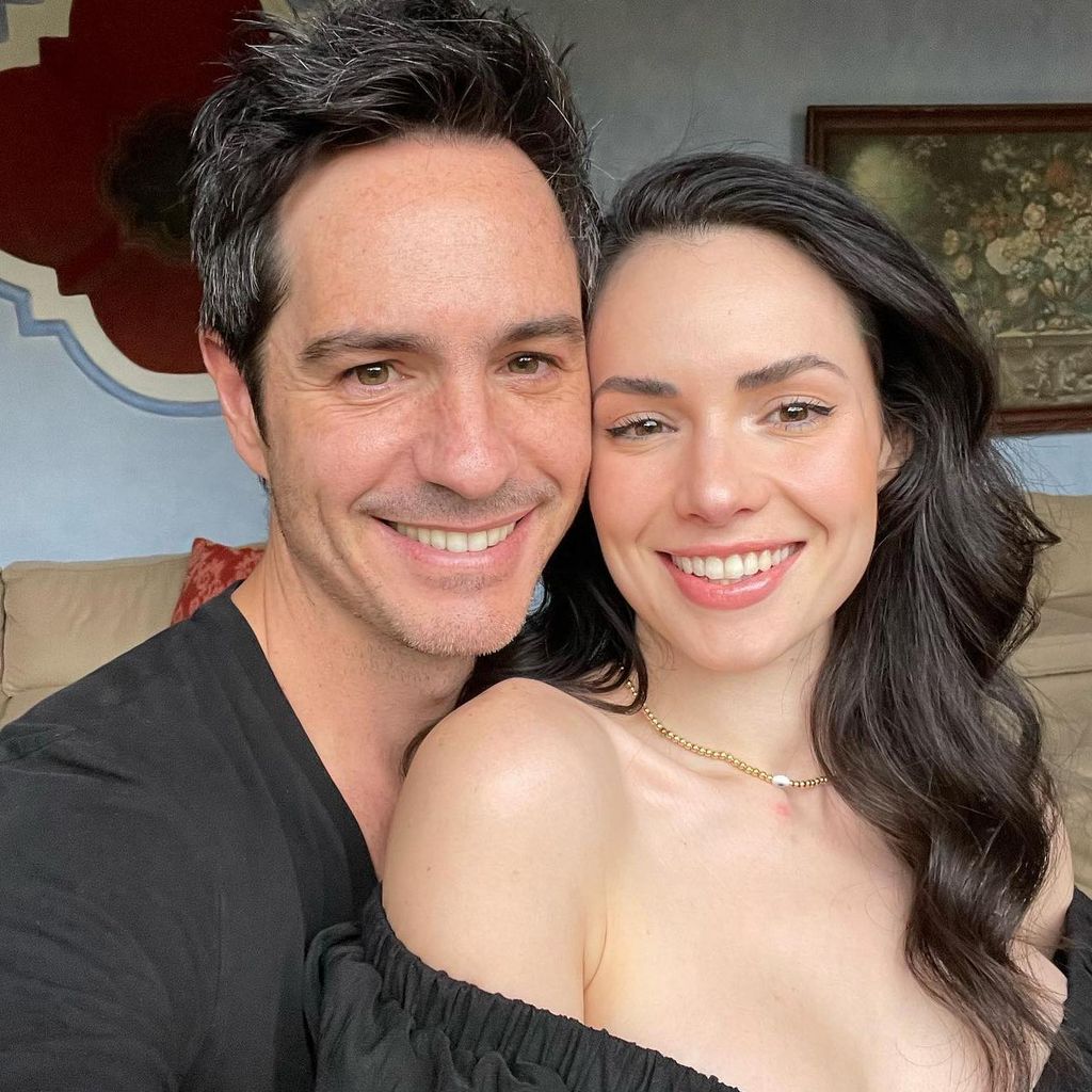 mauricio ochmann y su novia paulina burrola
