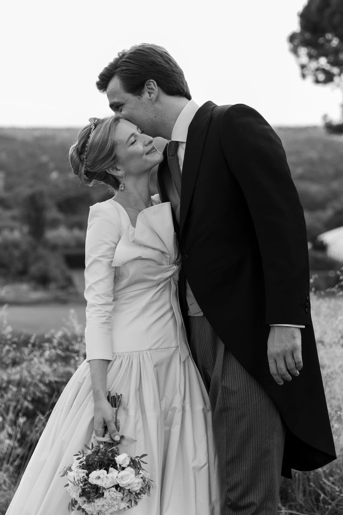 Vestido de novia de Valenzuela