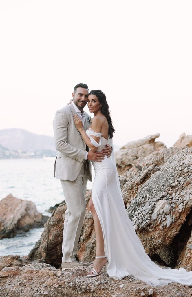La boda de Noelia López y Roberto Jiménez en Grecia el 16 de julio de 2025