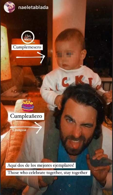 Elena Tablada: sorprende a Javier Ungría en su cumple con una noche bajo las estrellas