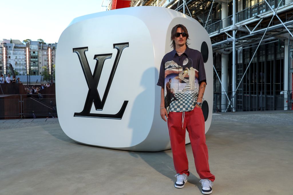 Danny Ocean en la pasarela masculina de Louis Vuitton en París