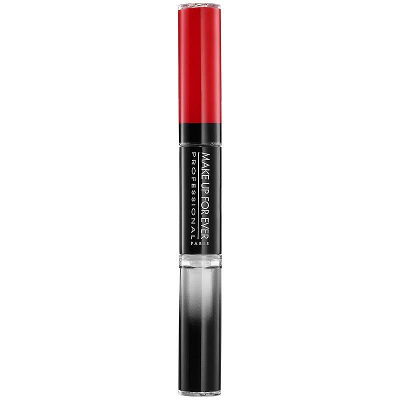 labial aqua rouge n mero 8 en iconic red de make up forever