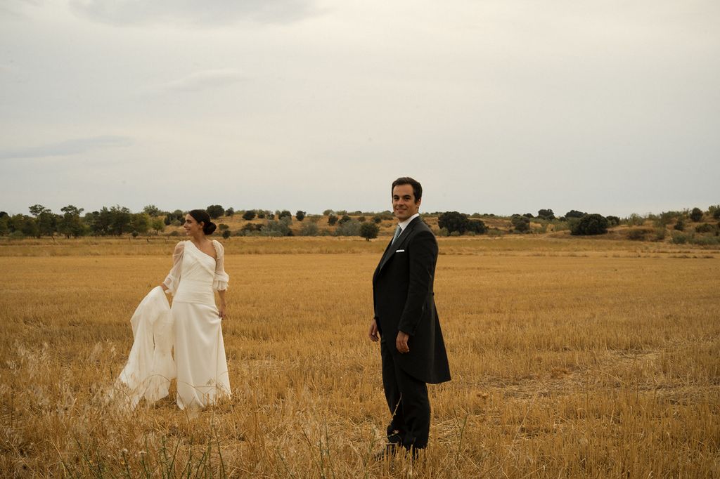 Look de novia de Cotonnus