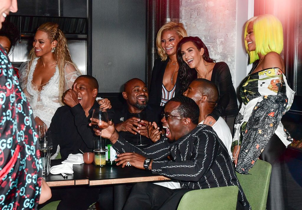Fiesta de Sean Combs. Nueva York 2016