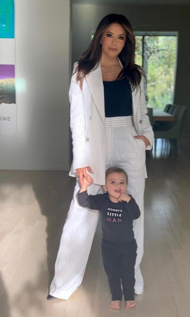 Eva Longoria es una chic mon