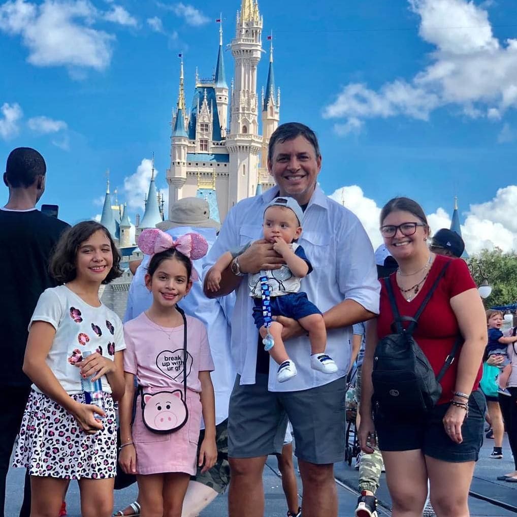 daniel sarcos alessandra villegas y su familia