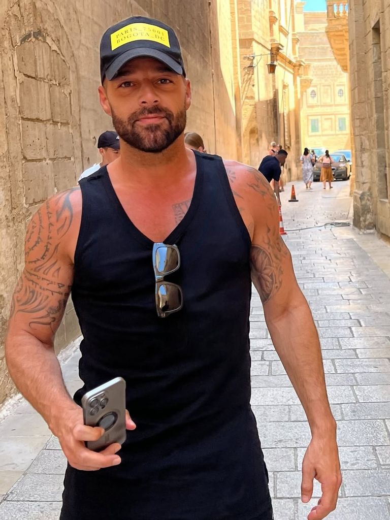 Ricky Martin queda cautivado por la belleza de Malta en sus vacaciones de verano 