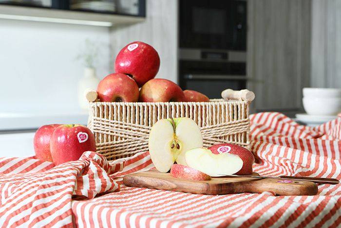 Receta de aperitivos para el verano con manzana Pink Lady*