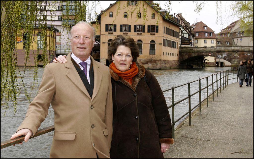 Chantal y su marido