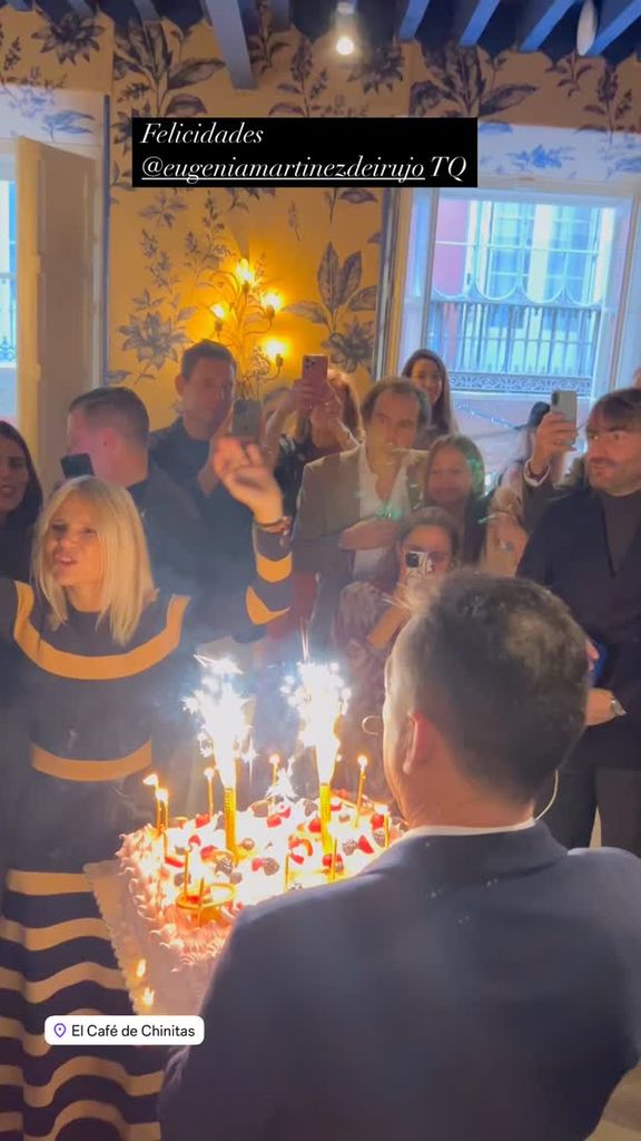 Eugenia Martínez de Irujo celebra su 57º cumpleaños