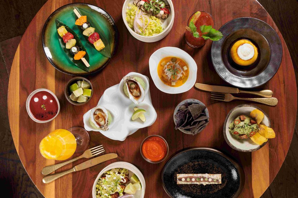 Abya restaurante