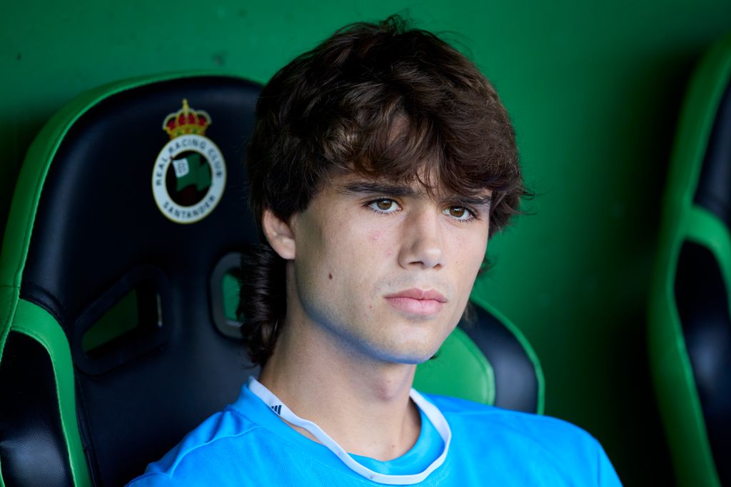 El hijo de Julen Guerrero en 2024