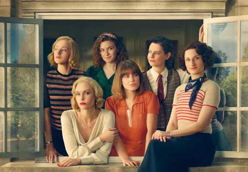 'Escandalosas' narra La fascinante historia real de las hermanas Mitford