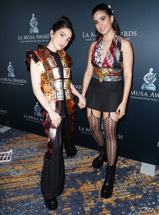 Emily Estefan y su novia, Gemeny Hernández