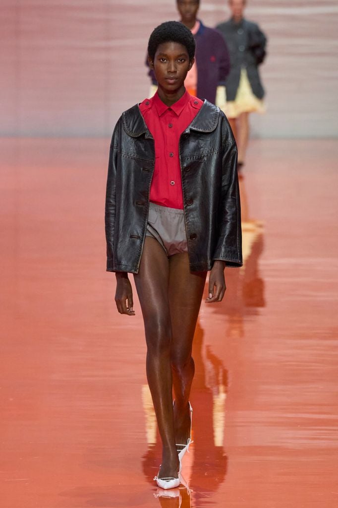 Desfile Prada Prêt-à-porter primavera/verano 2026