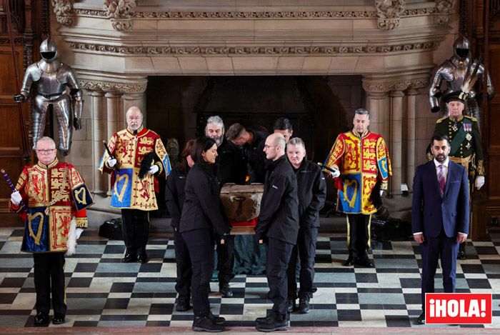La Piedra del Destino ha vuelto a la Abadía de Westminster
