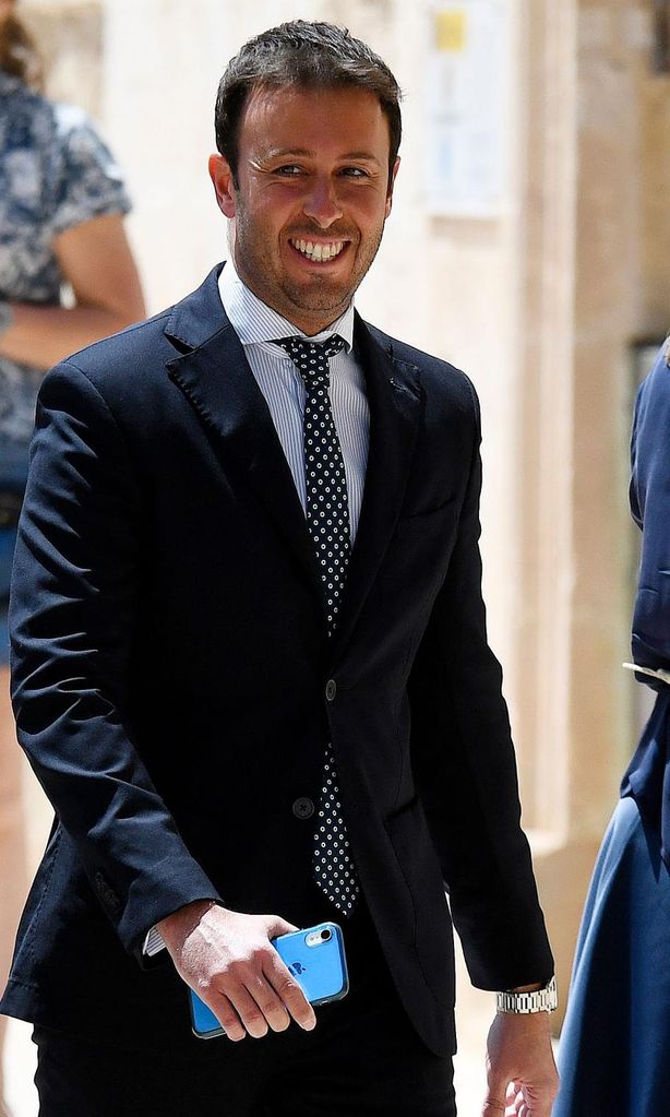 Matías Prats boda Menorca