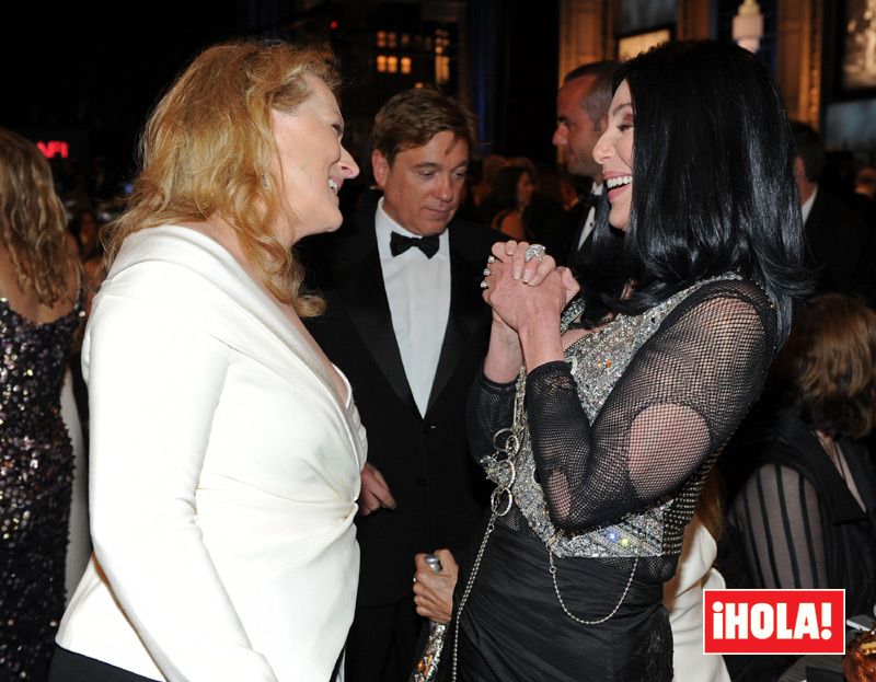La reacción de Cher cuando le ofrecieron interpretar a la madre de Meryl Streep en 'Mamma Mia 2'