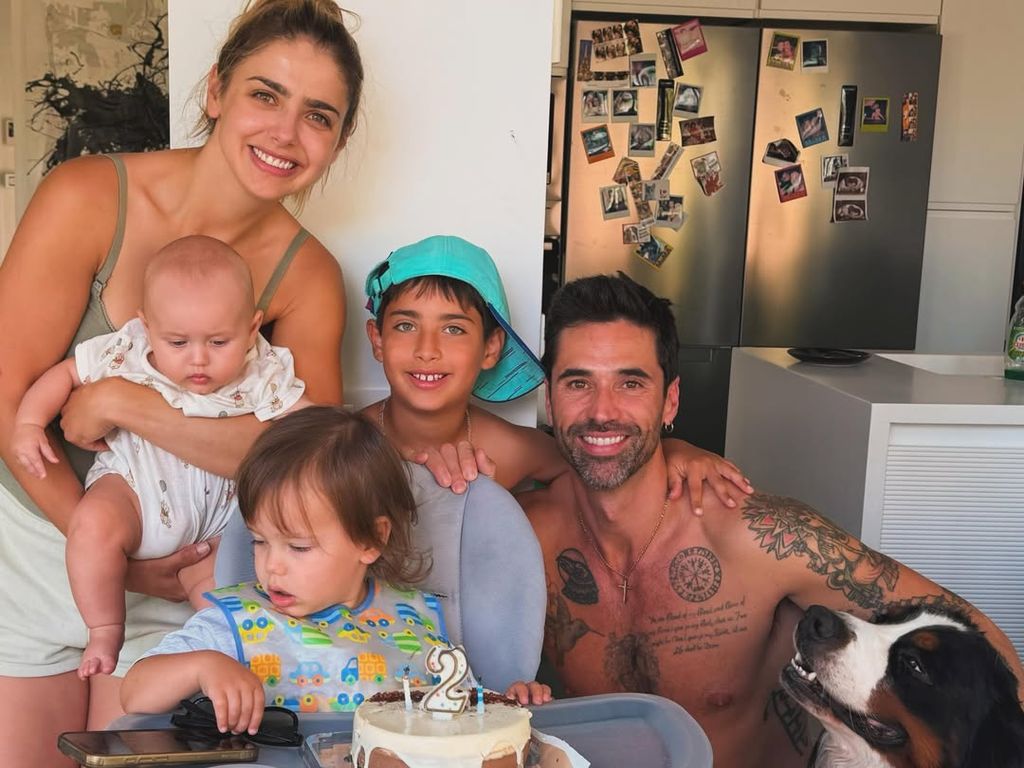 El pequeño Milo celebró su segundo cumpleaños el pasado 28 de junio.