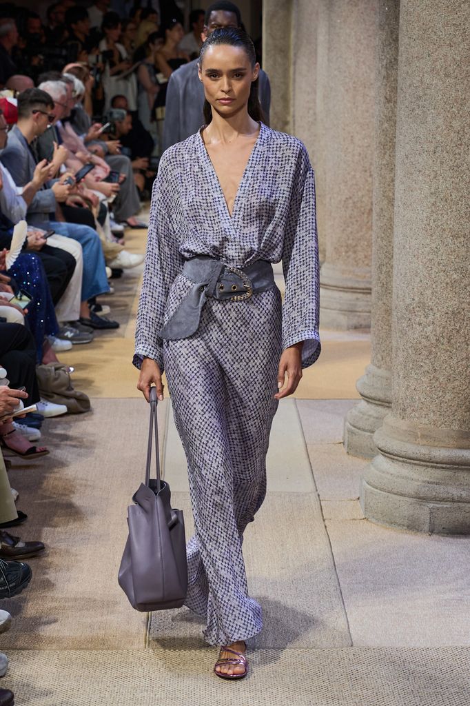 Giorgio Armani Primavera/Verano 2027 Colección Crucero Mujer