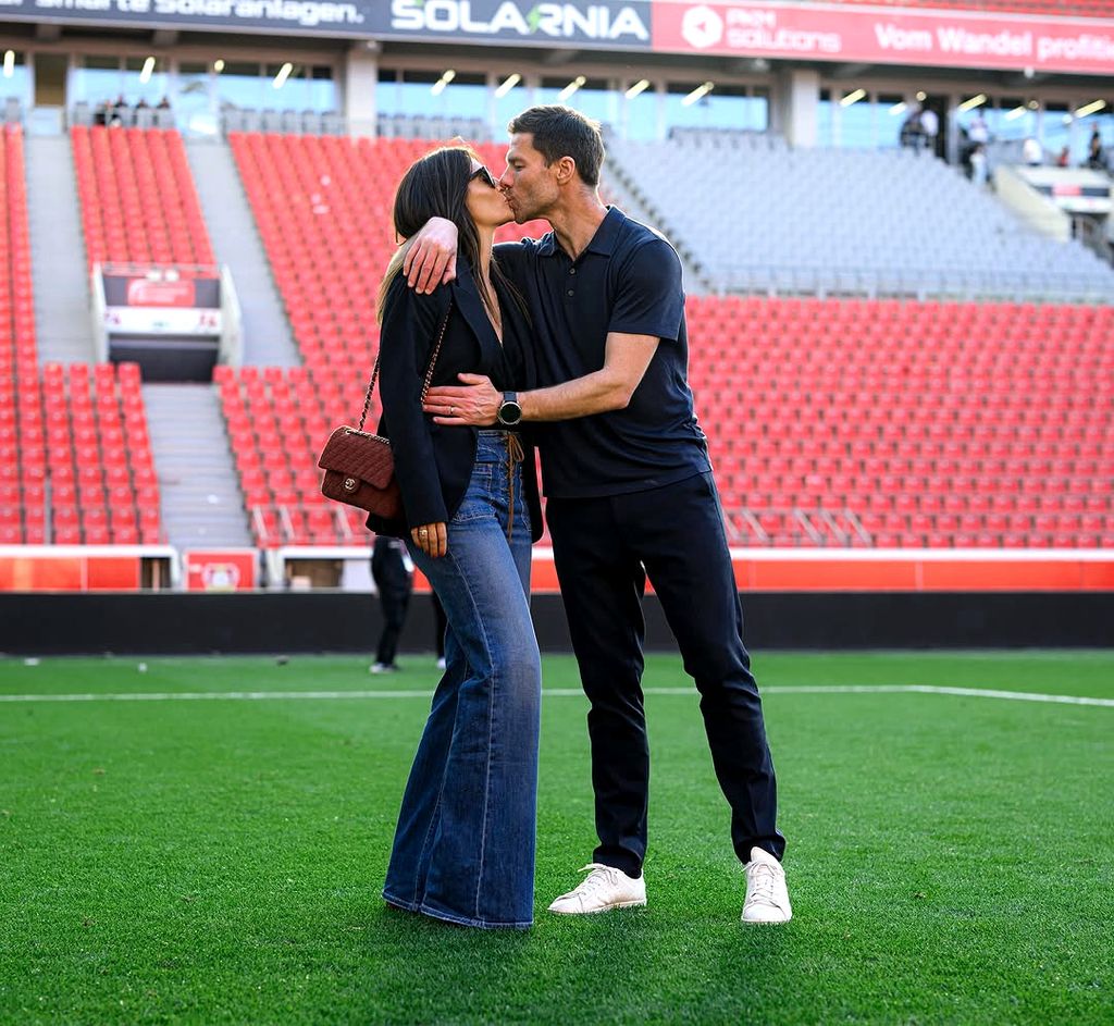 Xabi Alonso y Nagore Aranburu forman una de las parejas más sólidas del panorama futbolero