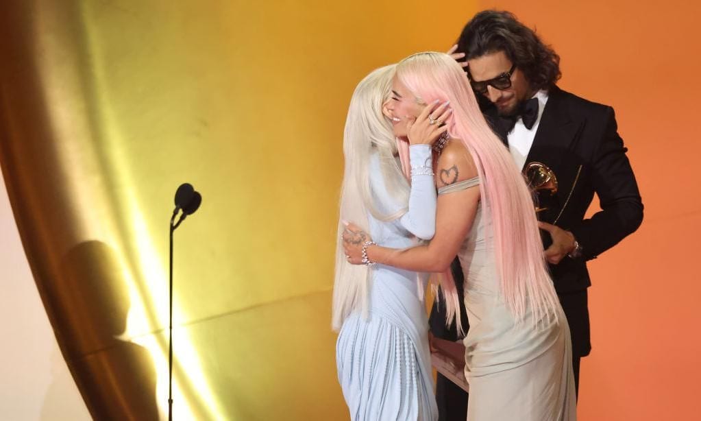 Christina Aguilera, Maluma y Karol G